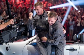 ProSieben: ProSieben ändert sein Programm am Mittwoch und räumt die Prime Time für "Joko & Klaas LIVE" frei