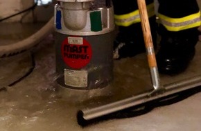 Feuerwehr Weinheim: FW Weinheim: Frost und Schnee angek&uuml;ndigt. Feuerwehr Weinheim gibt Hinweise zur Vorbereitung