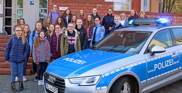 Polizeidirektion Montabaur: POL-PDMT: "Girls'Day"- bei der Polizeiinspektion Montabaur