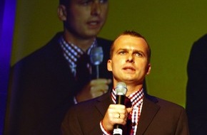 ProSieben: Nicolas Paalzow auf der Telemesse in Düsseldorf