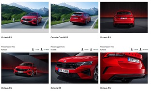 Skoda Auto Deutschland GmbH: Škoda Octavia RS: Speerspitze der Bestsellerbaureihe