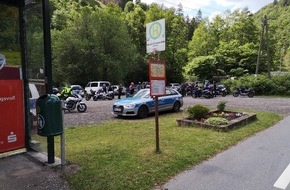 Polizeidirektion Neustadt/Weinstraße: POL-PDNW: L 499 / Erfenstein - Motorraddurchfahrtskontrollen