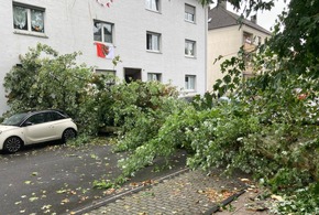 FW-EN: Feuerwehr Schwelm am Mittwoch häufig gefordert