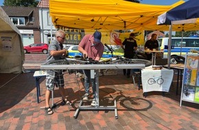 Polizeiinspektion Wilhelmshaven/Friesland: POL-WHV: Kostenlose Fahrradcodierung auf dem Familienaktionstag in Bockhorn - Schützen Sie Ihr Rad vor Diebstahl