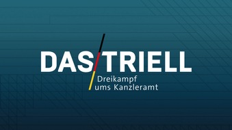 ARD Das Erste: "Das Triell - Dreikampf ums Kanzleramt": Akkreditierung gestartet
