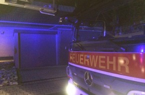 Feuerwehr Dinslaken: FW Dinslaken: Brand im Schnellrestaurant