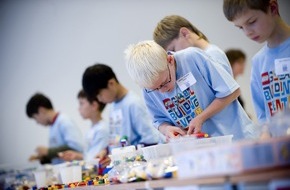 LEGO GmbH: Internationaler LEGO Bauwettbewerb: Kinder aus 35 Nationen bauen eine Welt aus LEGO Steinen