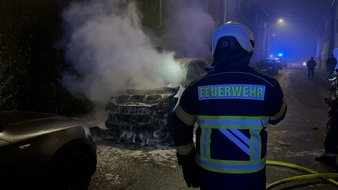 FW LK Neunkirchen: Ruhiger Jahreswechsel - Ehrenamtliche Kräfte meistern 11 Einsätze in der Silvesternacht