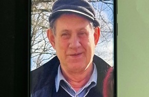 Polizeipr&auml;sidium Nordhessen: POL-NH: Landkreis Schwalm-Eder, Malsfeld: Polizei sucht den 68-j&auml;hrigen Gheorghe F.