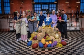SAT.1: Wer backt den besten Blumenstrau&szlig;? SAT.1 zeigt das Promibacken - "Osterspezial" am Gr&uuml;ndonnerstag