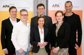 APA-DeFacto GmbH: Visuelle Kommunikation: "Das Klavier hat mehr Tasten bekommen"
