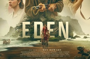 LEONINE Studios: Trailer & Plakat zu EDEN - Ron Howards packender Abenteuerthriller/ Ab 3. April 2025 im Kino!