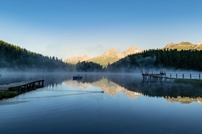 Von den Fans gewählt: Der Saoseosee ist der schönste Bergsee Graubündens
