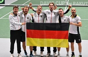 DTB - Deutscher Tennis Bund e.V.: Deutschland steht im Halbfinale des Davis Cups