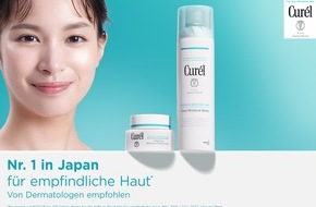 Curél: Curél: Japans Nr. 1 Marke für empfindliche Haut* kommt nach Deutschland