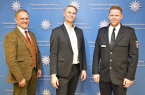 Polizeiinspektion Harburg: POL-WL: Personalwechsel - Leiter des Zentralen Kriminaldienstes verlässt die PI Harburg