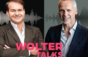 Banijay Germany: "Ich hätte viel dafür gegeben, so Gitarre spielen zu können wie Jimmy Page oder Eric Clapton": Fred Kogel zu Gast im Banijay-Podcast "WOLTER TALKS"