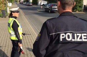 Polizeipräsidium Mittelhessen - Pressestelle Wetterau: POL-WE: Für die Sicherheit der "Schwächeren" unterwegs