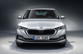 Skoda Auto Deutschland GmbH: Pressemappe: neuer OCTAVIA (FOTO)