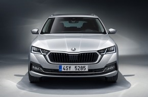 Skoda Auto Deutschland GmbH: Pressemappe: neuer OCTAVIA