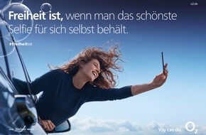 o2 Telefónica: Neue o2 Kampagne rund um die mobile Freiheit: Mehr Selbstbestimmung im digitalen Alltag durch o2 (FOTO)
