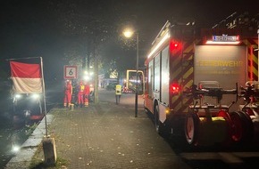Feuerwehr Mülheim an der Ruhr: FW-MH: Vermisste Person im Bereich Wasserbahnhof #fwmh