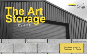 hasenkamp Service GmbH: First art storage facility of its kind in Saudi Arabia / ATHR and Hasenkamp open art depot Jeddah - built according to international museum standards