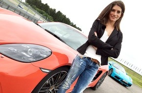 RTLZWEI: GRIP - Das Motormagazin: "Der neue Porsche Cayman 718 beim Drag Race"