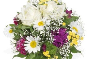 Fleurop AG: Am 12. Mai ist Muttertag: Söhne und Töchter in München verschenken die meisten Blumen
