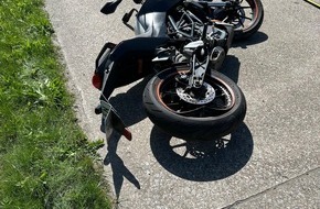 Feuerwehr Sprockhövel: FW-EN: Motorradfahrerin verunglückt auf Autobahn