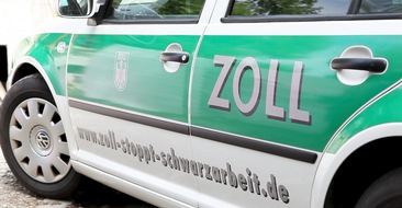 Hauptzollamt Osnabrück: HZA-OS: Doppelt kassiert - 1.800 Euro Geldstrafe als Quittung für Mann aus Nordhorn; Zoll deckt Leistungsbetrug auf