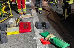 Feuerwehr Oberhausen: FW-OB: Verkehrsunfall auf der BAB 2
