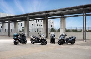 Peugeot Motocycles: Pressemitteilung | 10-jähriges Jubiläum: Dreiradroller Peugeot Metropolis