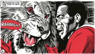 Stadtmuseum Aarau: Kaboom! Afrikanische Comic im Fokus