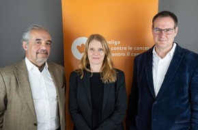 Krebsliga Schweiz: Nuovo ufficio di presidenza per la Lega svizzera contro il cancro