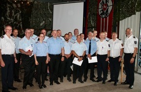 Kreisfeuerwehr Rotenburg (W&uuml;mme): FW-ROW: Delegiertenversammlung des Kreisfeuerwehrverbandes Bremerv&ouml;rde e. V. in Breddorf