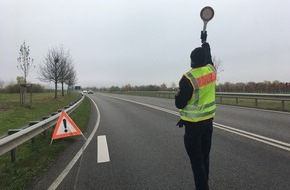 Polizeidirektion Neustadt/Weinstraße: POL-PDNW: Bad Dürkheim - Geschwindigkeitskontrolle