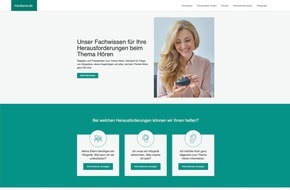 Individual Akustiker Service GmbH: Attraktiver Online-Kanal führt zum Individual Akustiker vor Ort: IAS präsentiert Redesign der Informations- und Service-Plattform Hördienst.de