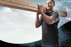 Timberland PRO: Pressemitteilung Dickies Workwear - Temp-iQ Shirts