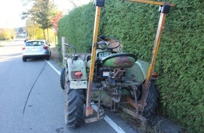 Polizeidirektion Kaiserslautern: POL-PDKL: Verkehrsunfall bei tiefstehender Sonne