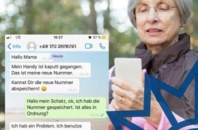 Polizei Warendorf: POL-WAF: Warendorf/Kreis Warendorf. Mit "WhatsApp-Masche" Geld ergaunert