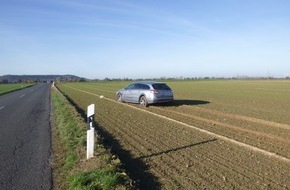 Polizei Düren: POL-DN: Unfall im Begegnungsverkehr