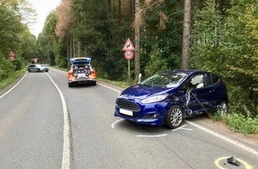 Feuerwehr Schwelm: FW-EN: Verkehrsunfall B483