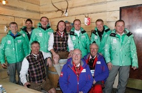 Lech-Zürs Tourismus GmbH: Hochstimmung in der Arlberg Lounge - BILD/VIDEO