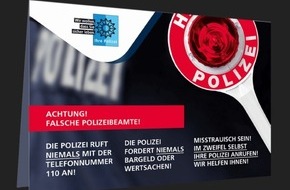Polizeiinspektion Cuxhaven: POL-CUX: Gemeinsame Pressemitteilung der Polizei Bremerhaven und der Polizeiinspektion Cuxhaven - Betrüger erbeuten in der Region hohe Summen - Polizei warnt vor Schockanrufen und Whatsapp-Tätern