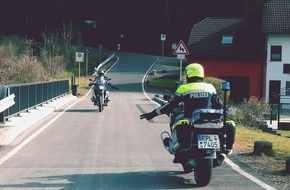 Polizeipräsidium Trier: POL-PPTR: Motorradsymposium in der Eifel findet zum 10. Mal statt - Anmeldung jetzt möglich