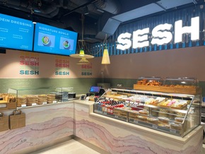 Neuer Food Court mit SESH Bowls und SPIGA Ristorante im Zürcher Hauptbahnhof