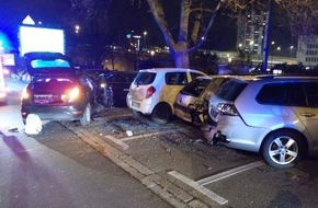 Polizeipräsidium Rheinpfalz: POL-PPRP: (Ludwigshafen) - Unter Medikamenteneinfluss unterwegs - Verkehrsunfall