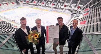 Minergie: Minergie-Zertifikat für die Swiss Life Arena