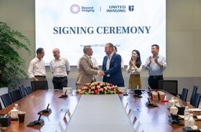 Beyond Imaging: Pressemitteilung: Beyond Imaging schlie&szlig;t Partnerschaft mit United Imaging